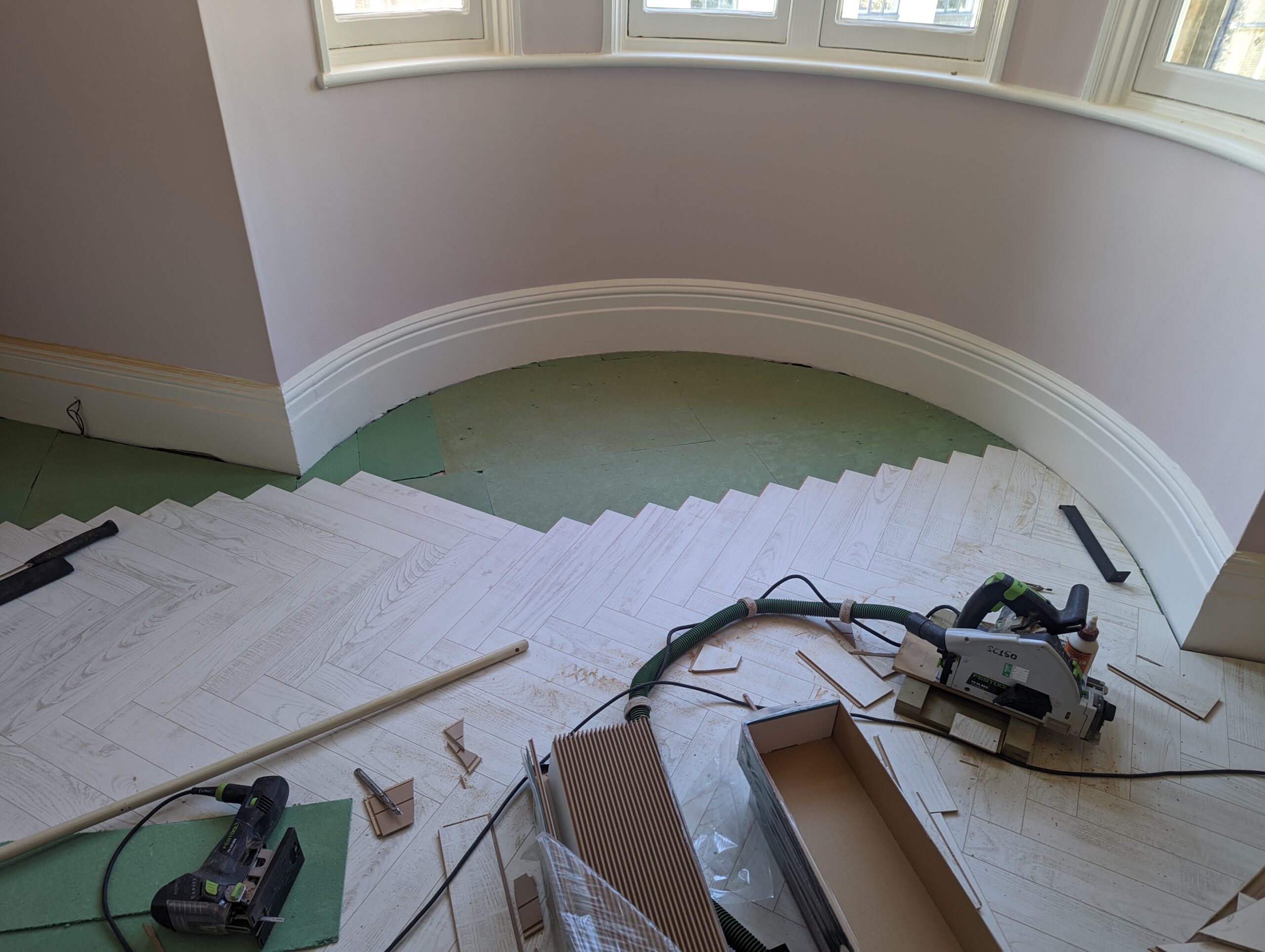 Kent Handy Fix work photo